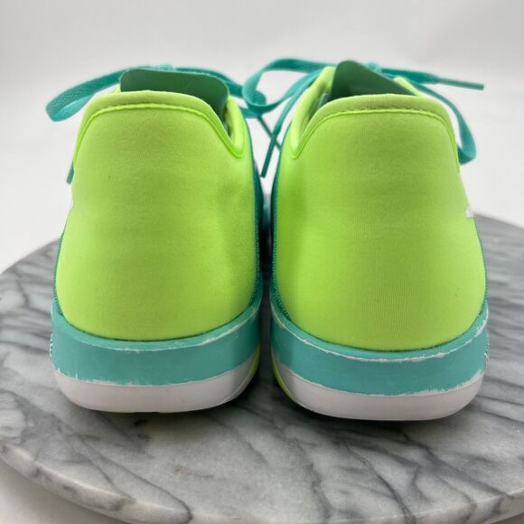 Nike Free TR 6 Running Shoes Women 11 Green Aqua Low Training Sneaker 833413-300 - Picture 5 of 11